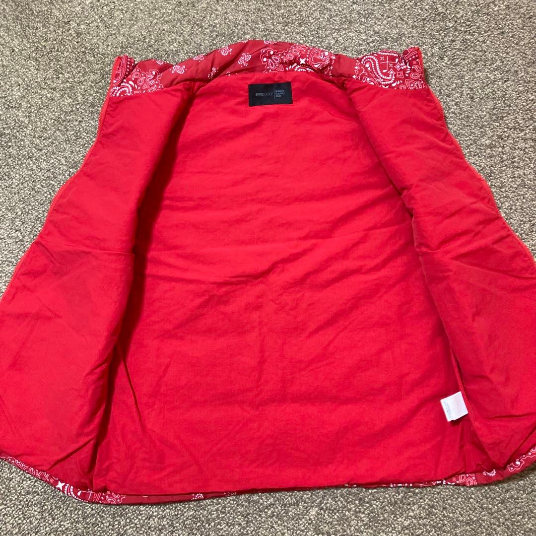 エフアールツー FR2 上下セットアップ ゴルフウェア ベスト パンツ XL