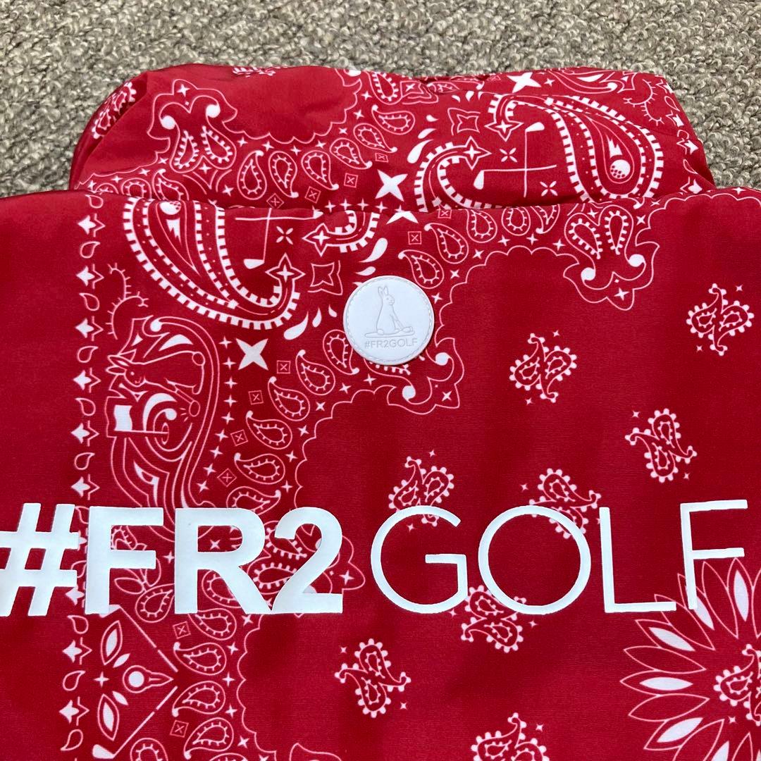 エフアールツー FR2 上下セットアップ ゴルフウェア ベスト パンツ XL