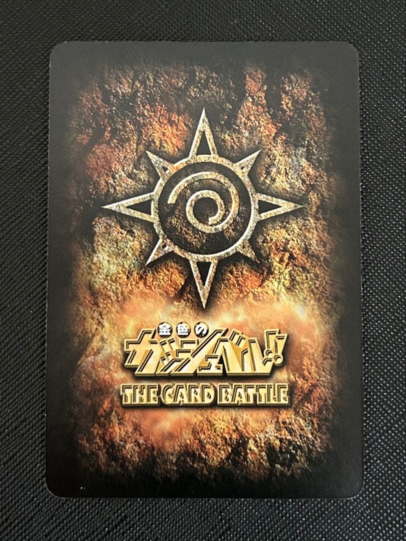 金色のガッシュベル!! バリー M‑454 大きな背中 魔界の王の決戦(後編)