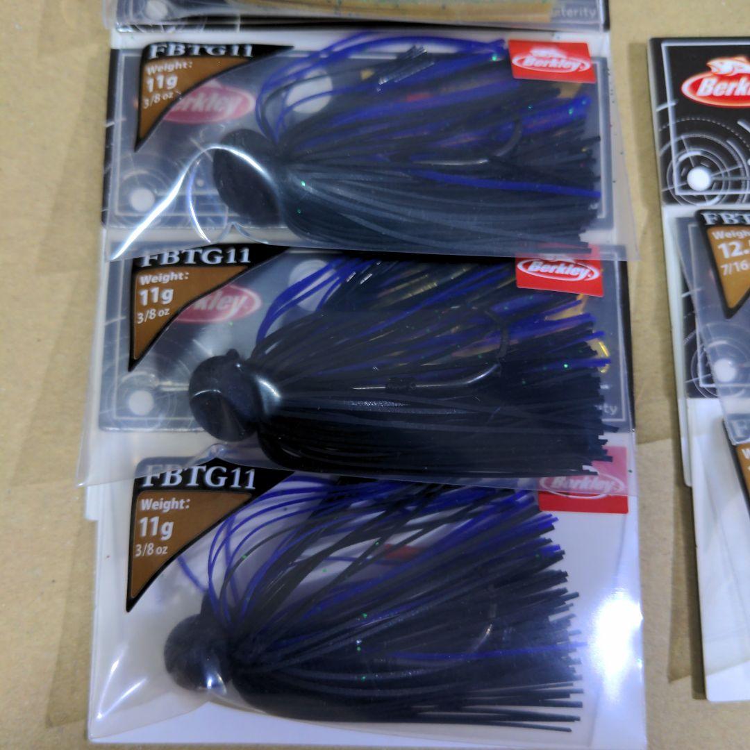 ●新品19個セット●DEX フットボールジグ●7、11、12.5g●バークレイ