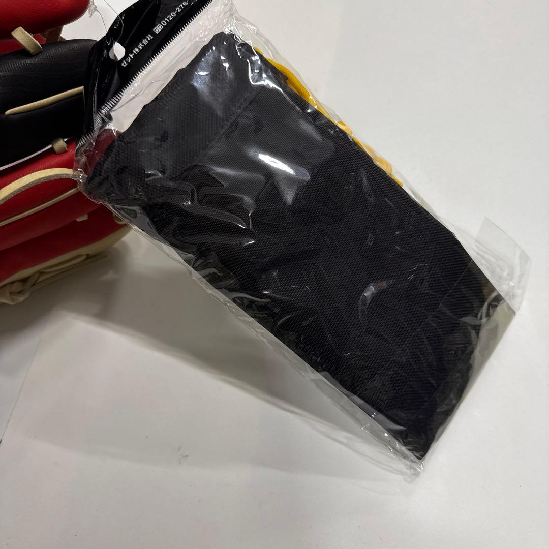 ZETT ゼット プロステイタス 軟式グラブ 外野手用 左投げ 限定カラー