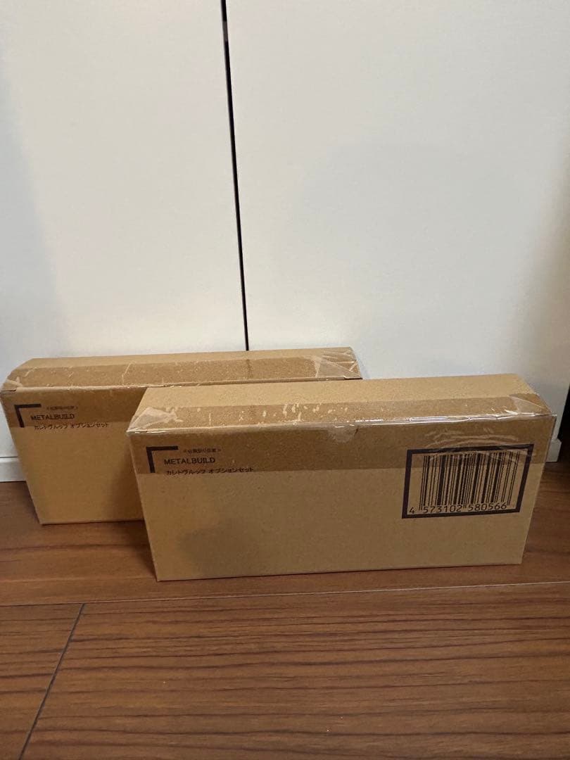 メタルビルド　レッドドラゴニクス＆カレトヴルッツオプションセット2個