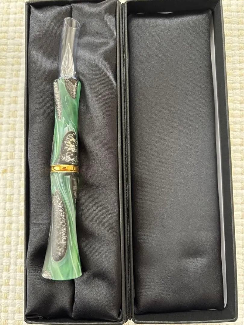 神戸ペンショー限定 glass studio toos taketori 残月