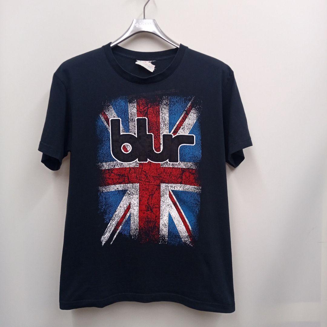 ブラー blur ユニオンジャック 2015年ツアーTシャツ