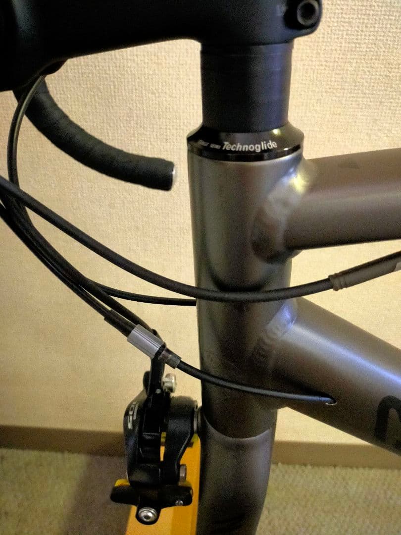 CANYON ENDURACE AL フレームセット105コンポ一式付き