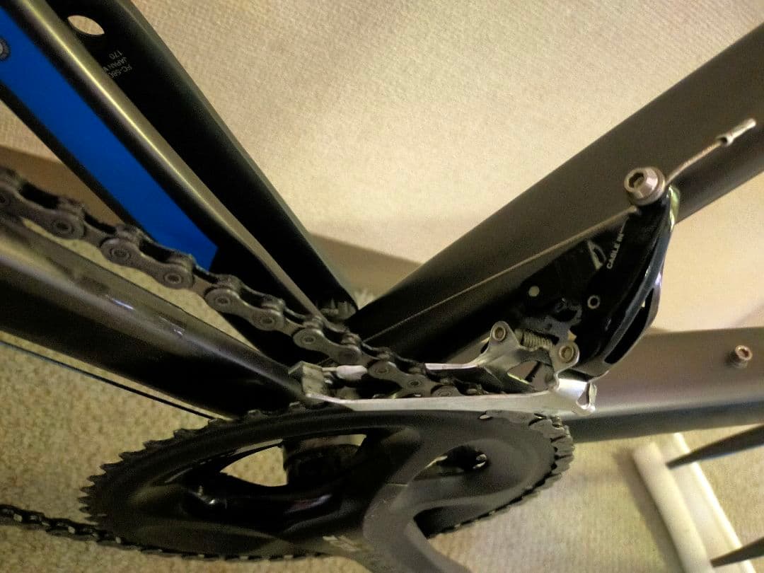 CANYON ENDURACE AL フレームセット105コンポ一式付き