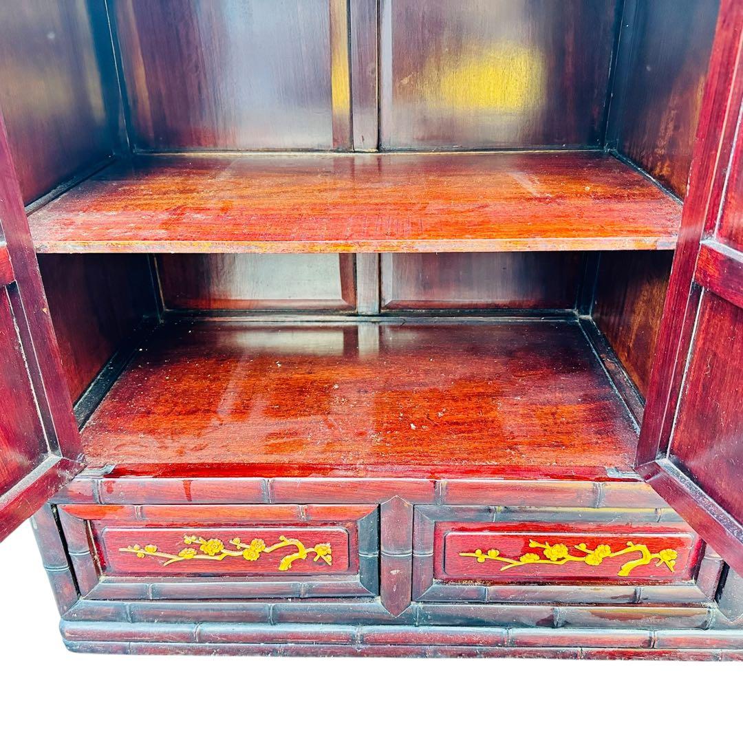 【高級】　茶棚　飾棚　アンティーク　コレクション