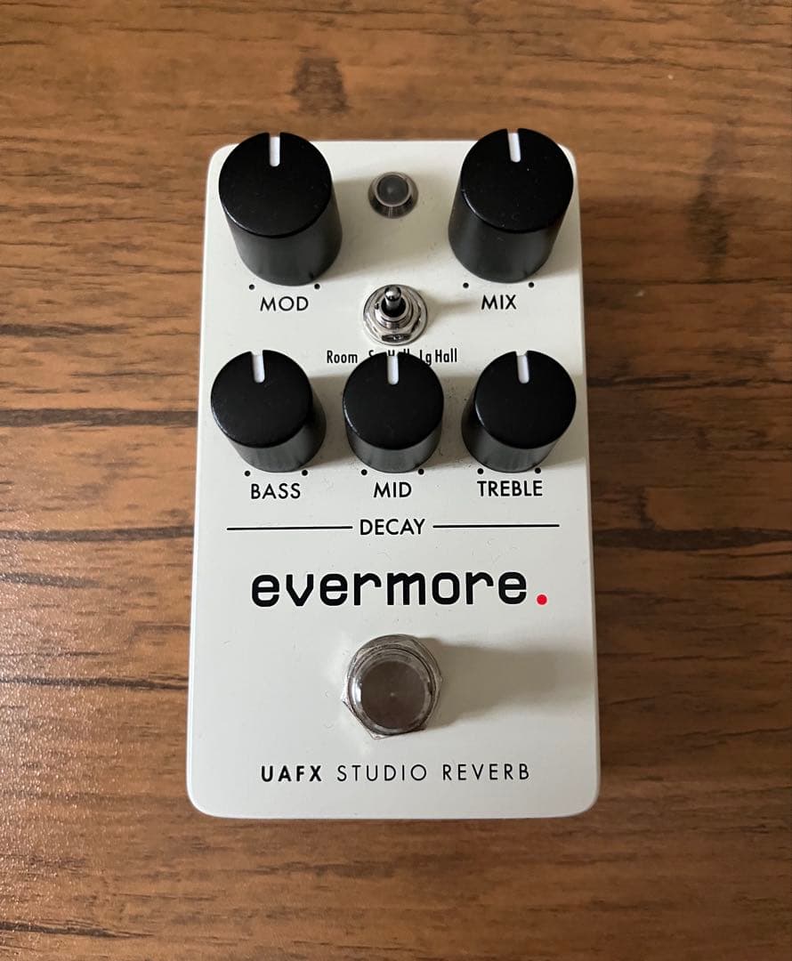 ギター evermore UAFX Studio Reverb