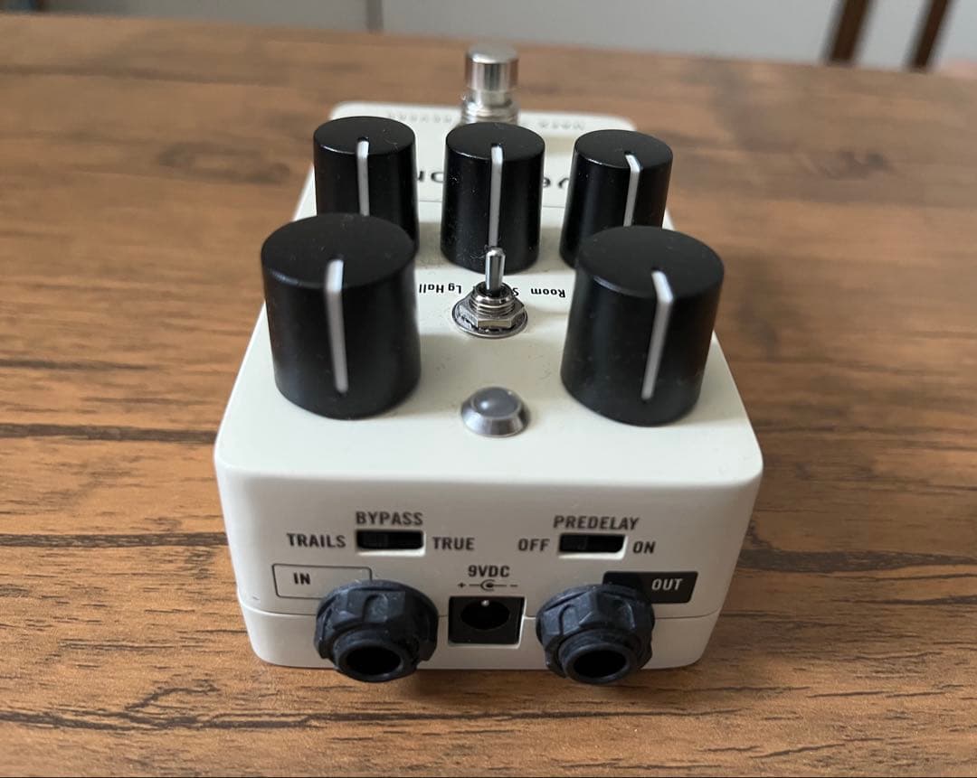 ギター evermore UAFX Studio Reverb