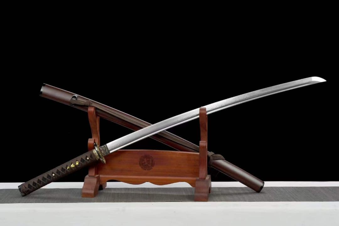 文様鋼武士刀【天行九歌】 武具　刀装具　日本刀　模造刀 居合刀