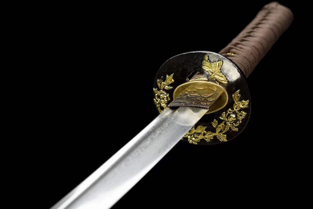 文様鋼武士刀【天行九歌】 武具　刀装具　日本刀　模造刀 居合刀