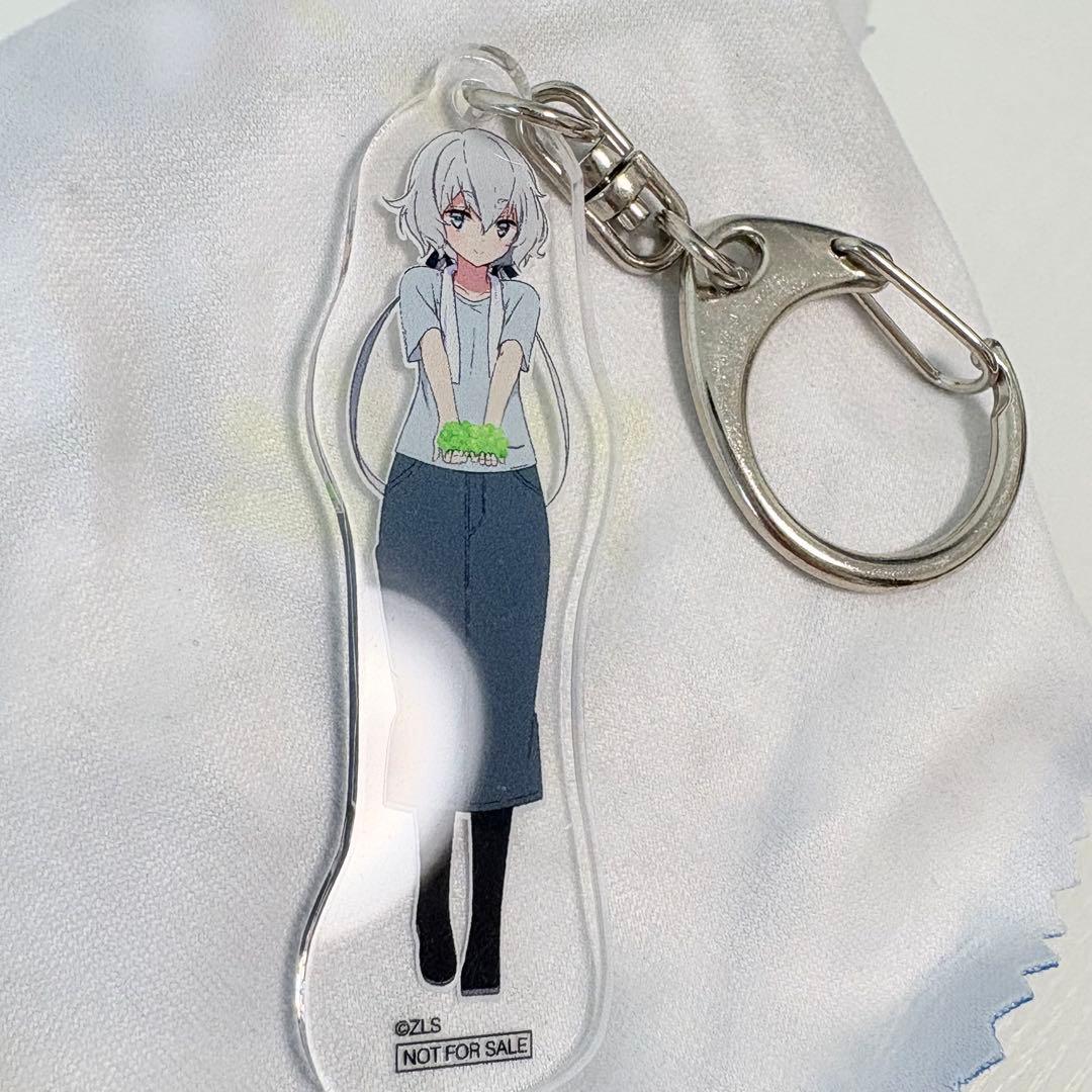 ゾンビランドサガ うれしの茶 特典 アクリルキーホルダー 紺野純子