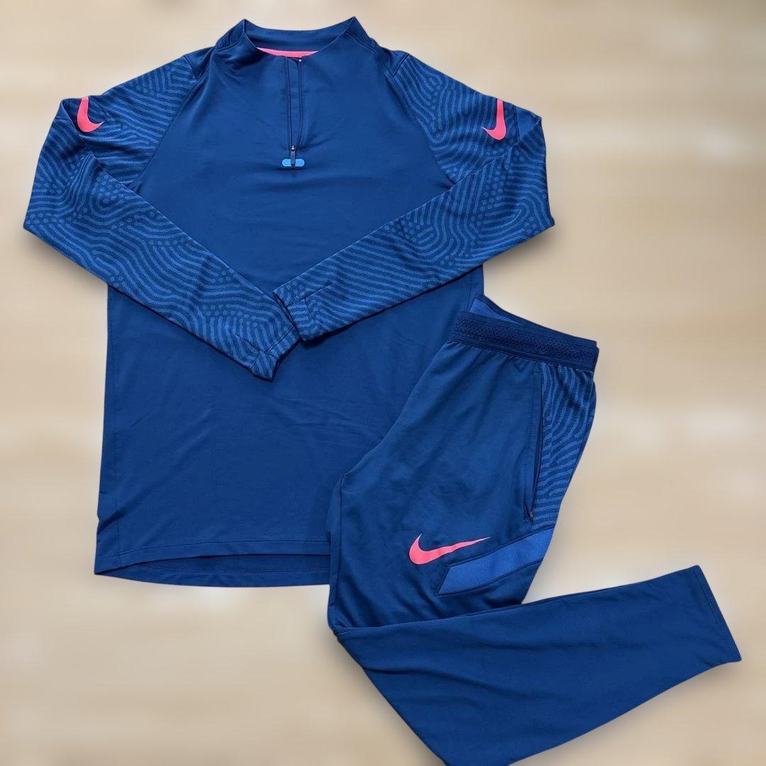 【美品】NIKE DRY-FITサッカー　ジャージ上下セット