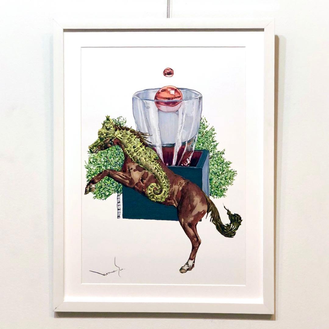 【原画】『がんばろう』