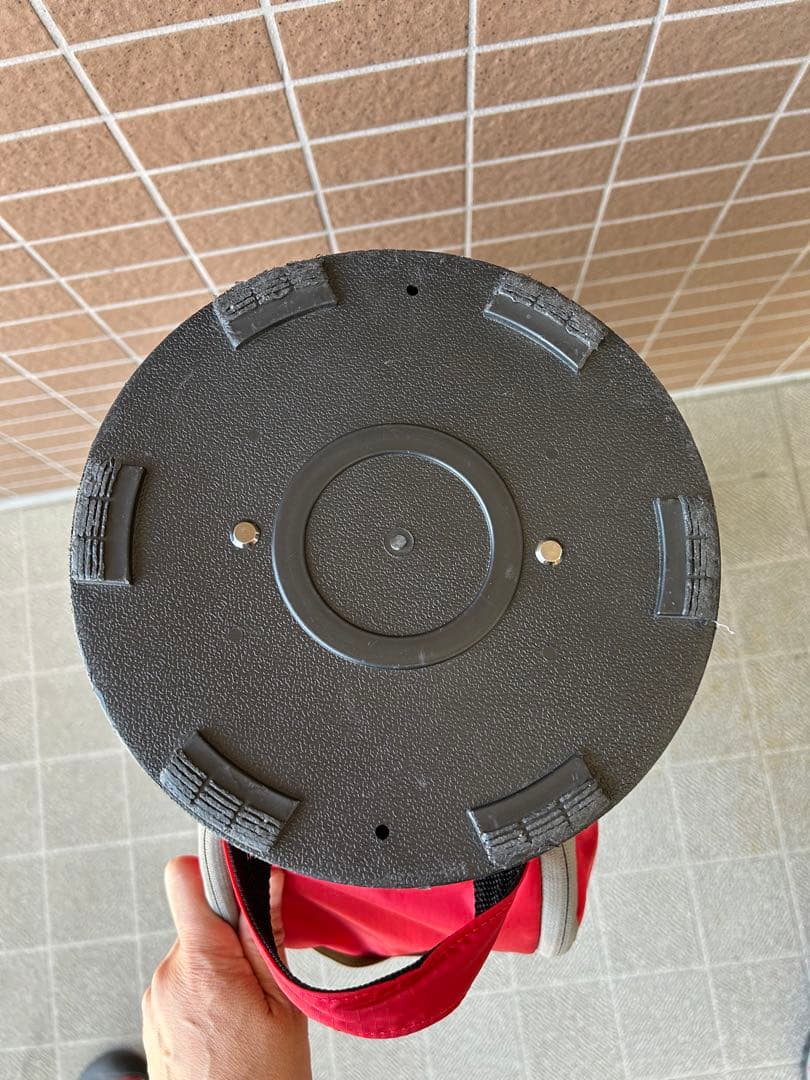 BRIEFING キャディバッグ　CR-6 レッド