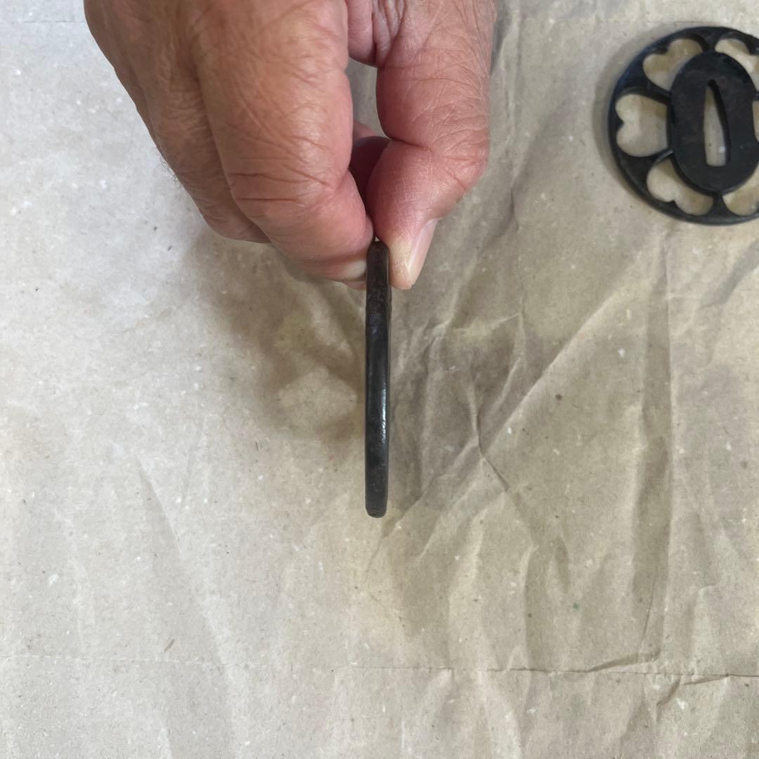 伝統的な鍔6点セット