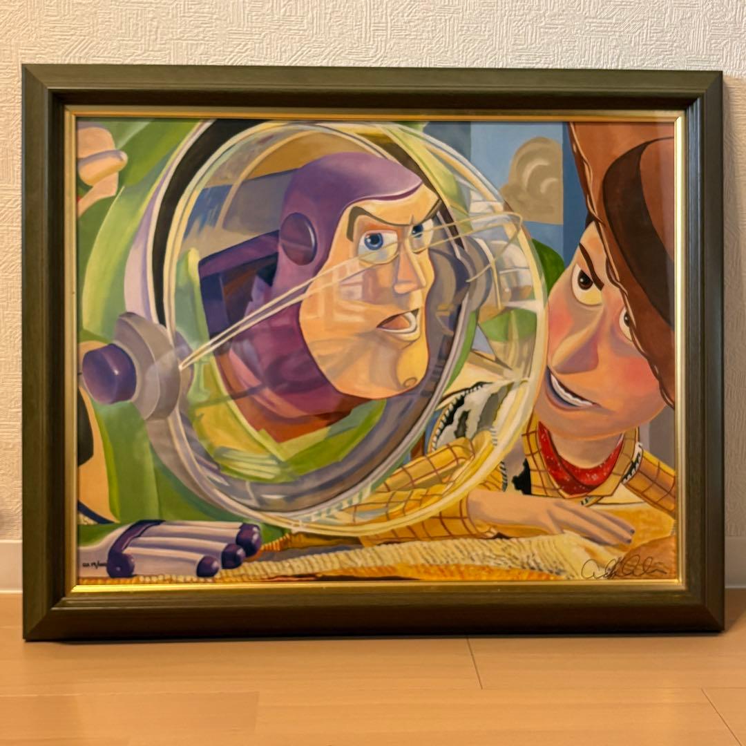 【ディズニー限定絵画】Strange Things Are Happening