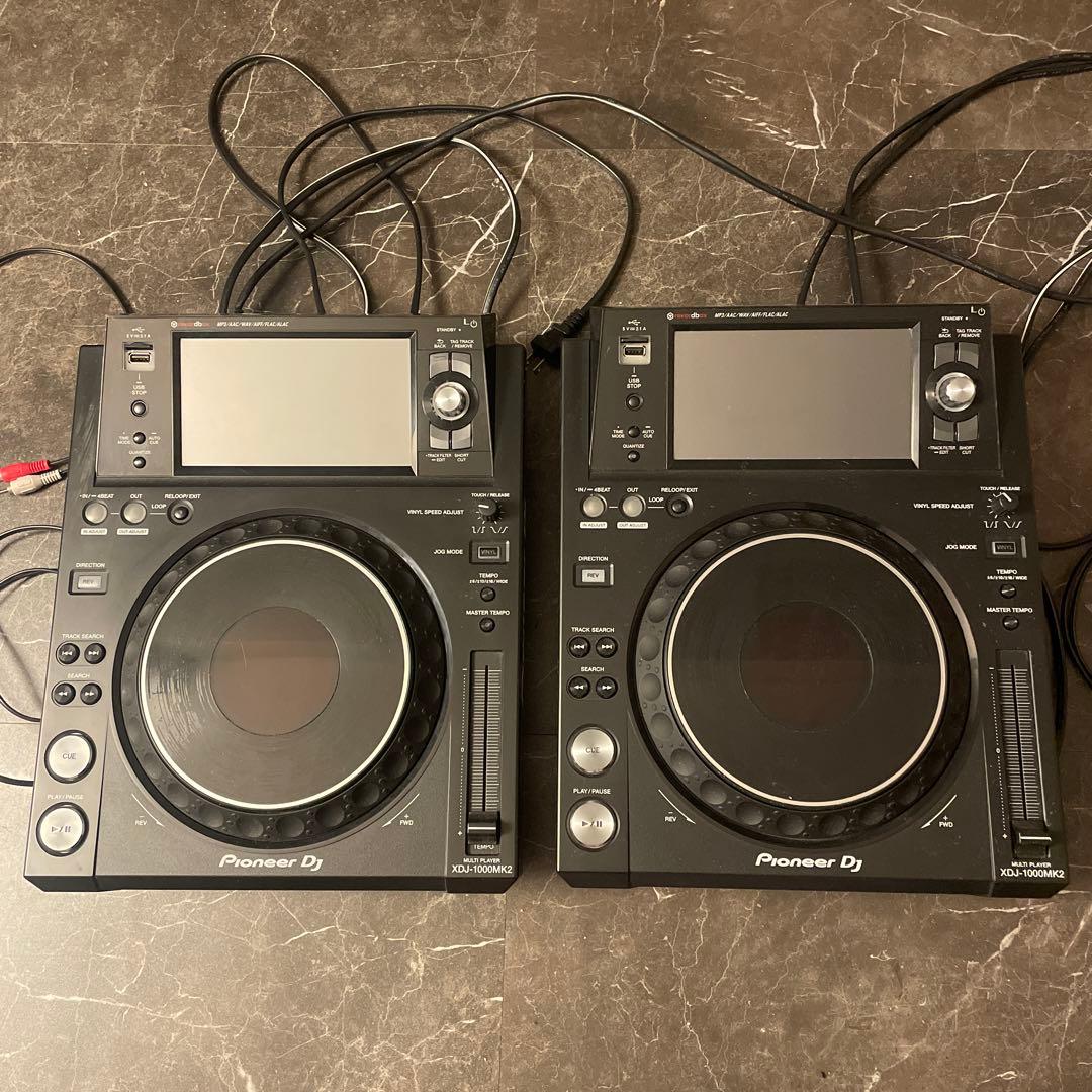 Pioneer XDJ-1000MK2 2台セット 箱付き