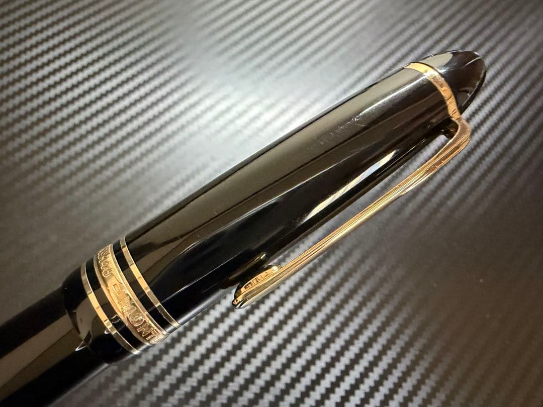 未使用に近い モンブラン ル・グラン 146 中白 M 万年筆 Au585刻印