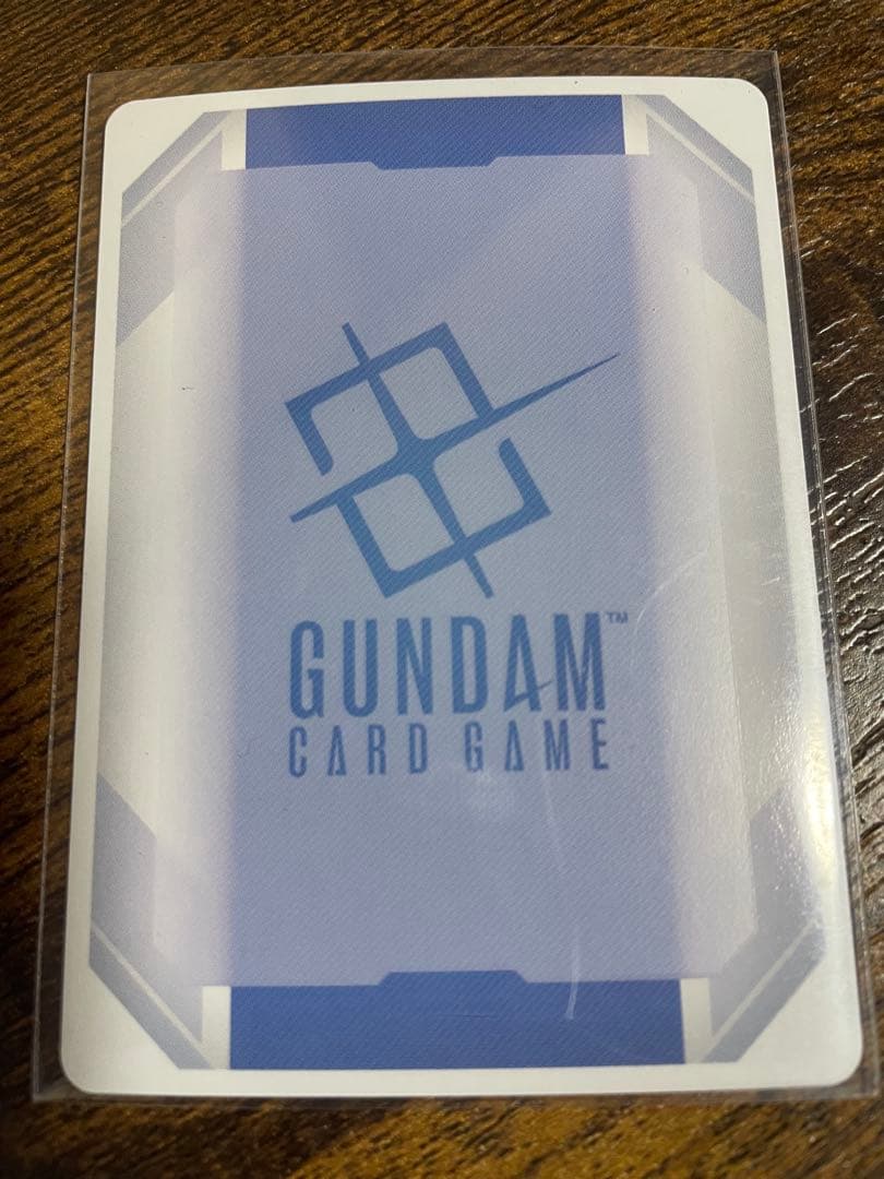 ガンダムカードゲーム 予期せぬ出来事 プロモ パラレル