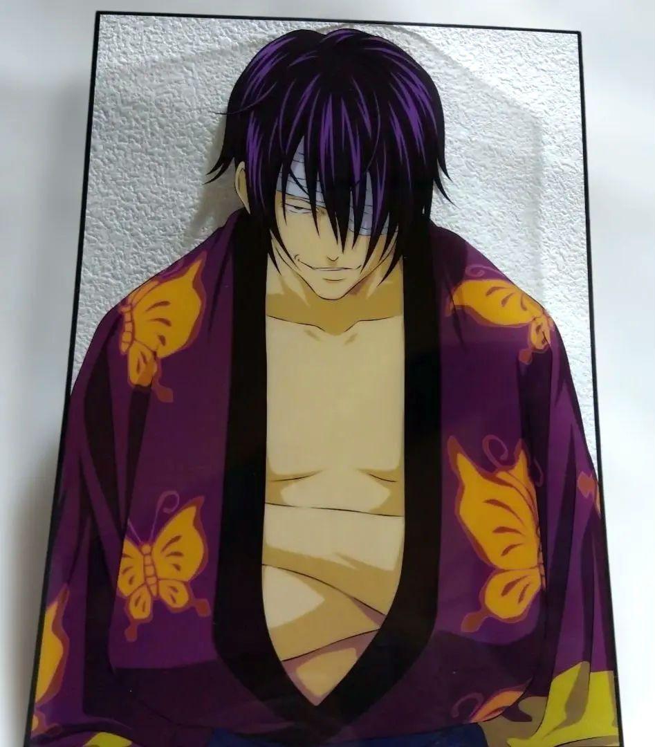 銀魂CellDXカード/背景シート夜桜　高杉晋助　レア品