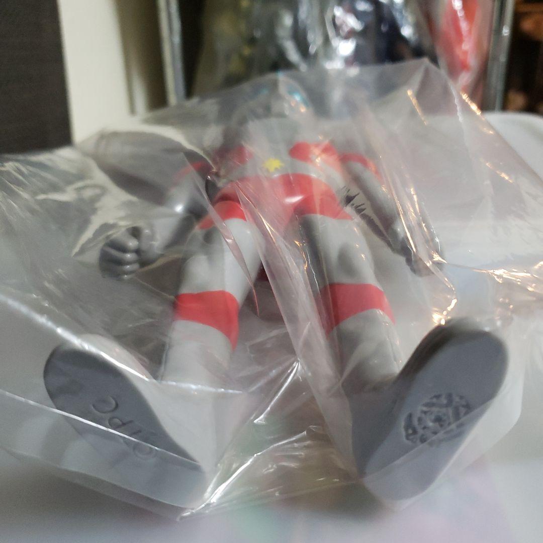 墓場の画廊　ソフビ　ジャンボーグA　エメラルド星人 　ソフビマスク取れ