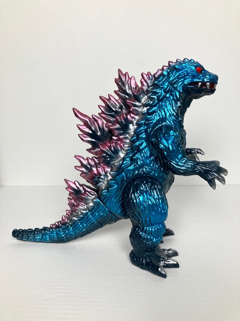 ゴジラビデオファンクラブ限定 ゴジラ ソフビ M1号 2000 JAPAN