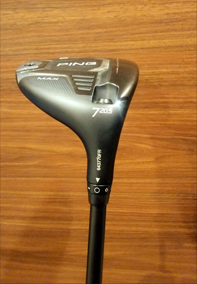 PING G425 MAX 7w　フェアウェイウッド（7番）