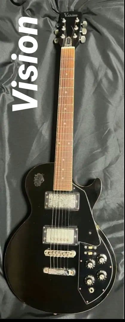 【Vision】 Lespaul タイプギター
