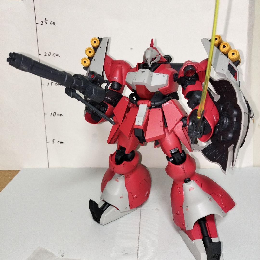 RE1/100 プレバン限定 クェス専用機 ヤクト・ドーガ 塗装完成品 ガンダム