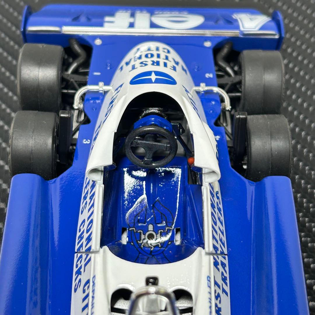プラモデル 完成品 Tyrrell P34 1/20