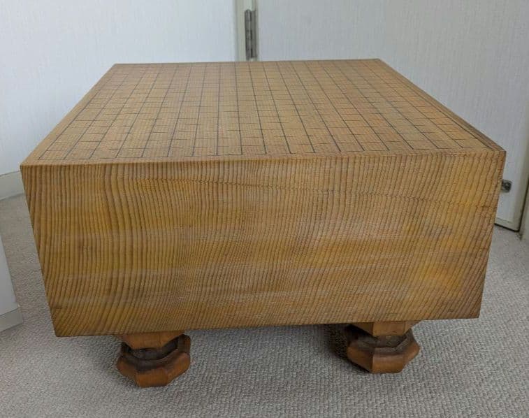 囲碁盤&碁石(那智黒 蛤)セット