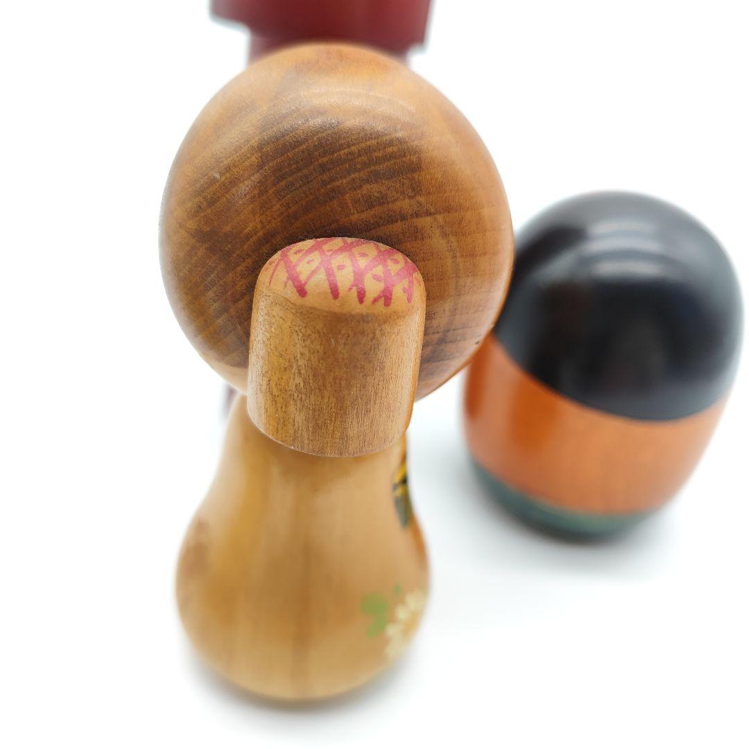 宮下はじめ こけし セット 内閣総理大臣賞作家作品 創作こけし