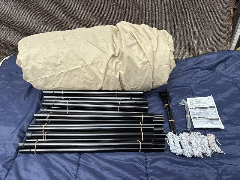 DOD 6×6 BASE ロクロクベース TT10-560-TN 大型シェルター