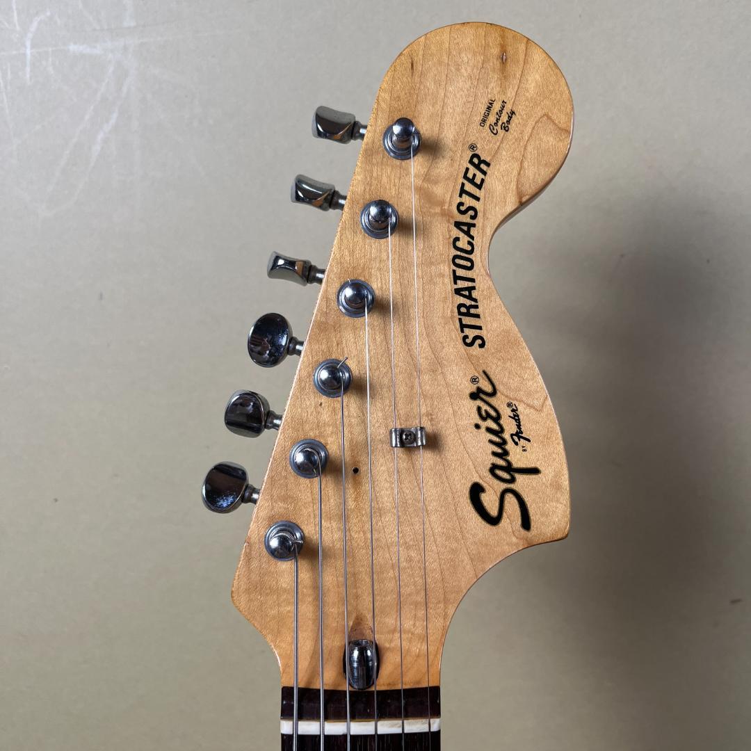 Squier CST-30 SQシリアル 1984年製 ストラトキャスター