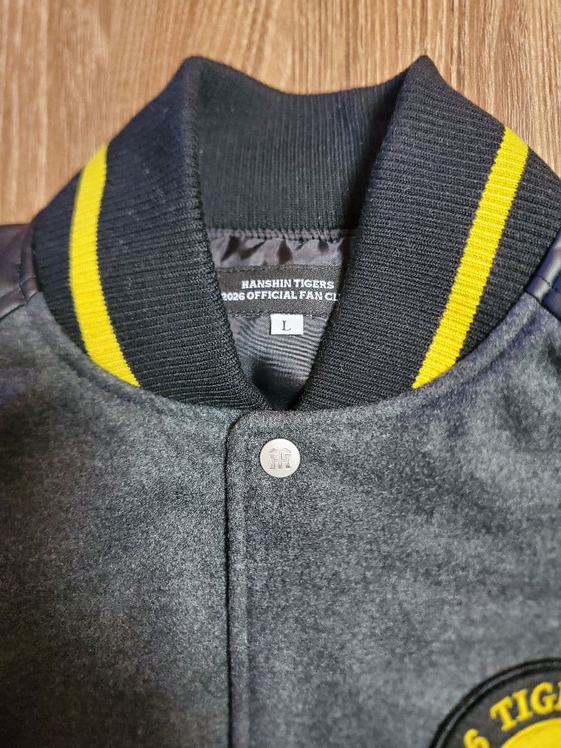 阪神タイガース セミオーダー スタジアムジャンパー L