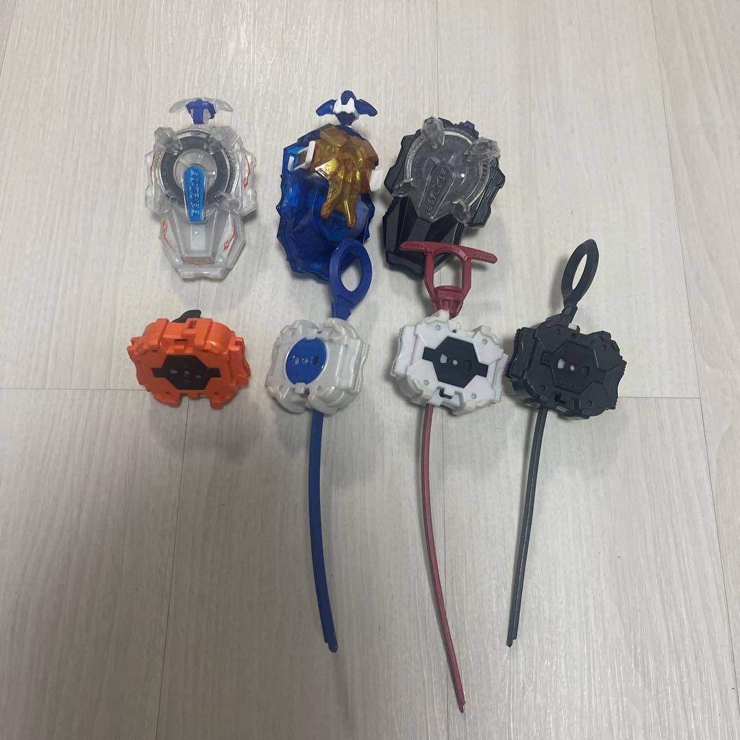 ベイブレードセット スタジアム2つ　ランチャー7つ　50個以上まとめて売り
