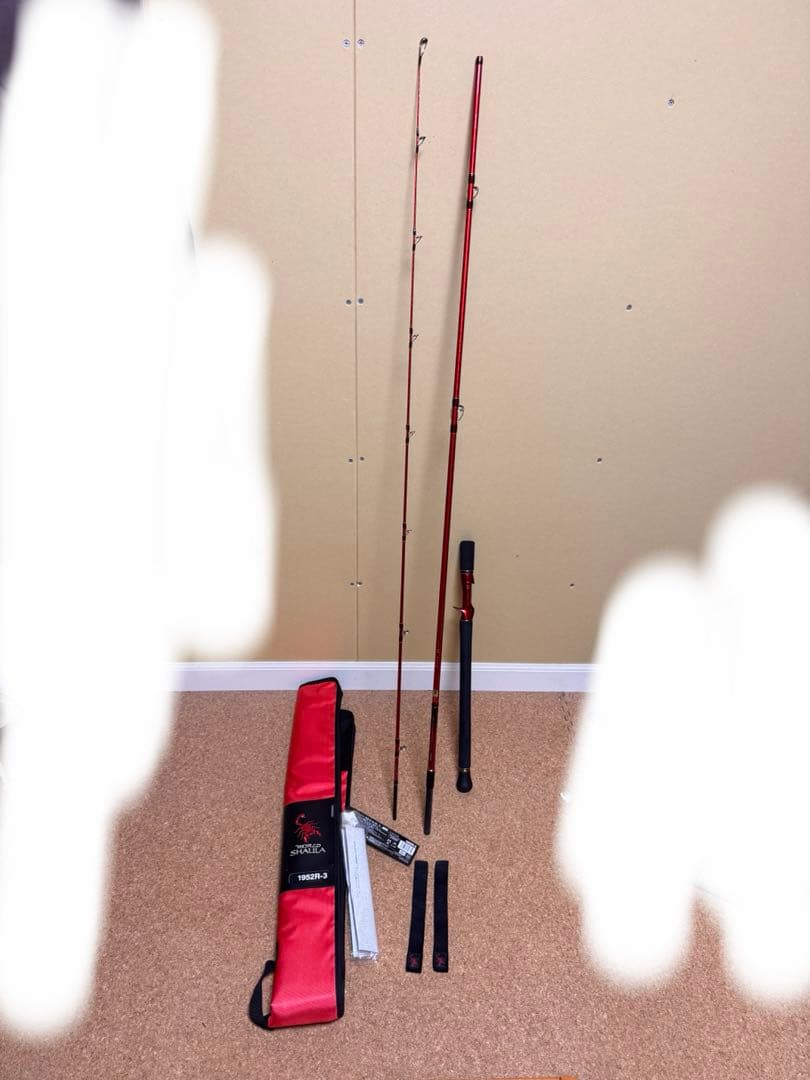 超美品！シマノ WORLD SHAULA 1952R-3 ショアジギングロッド