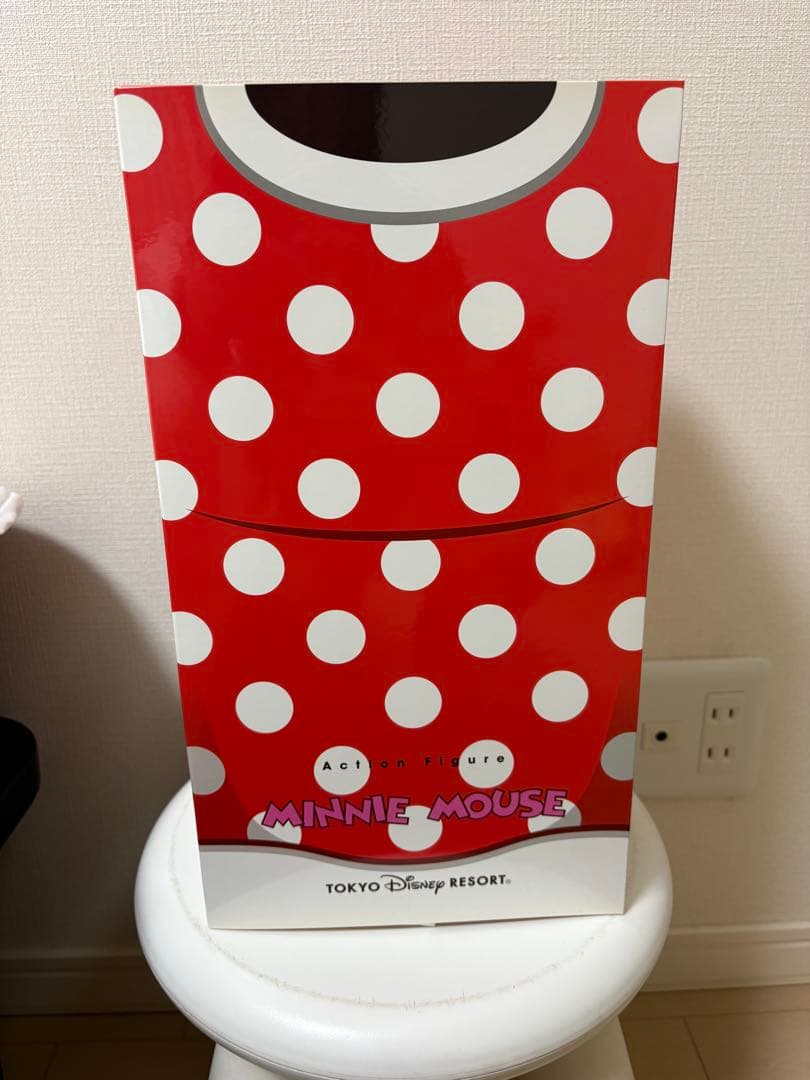 ミニー　メディコムトイ　フィギュア　会員限定受注生産