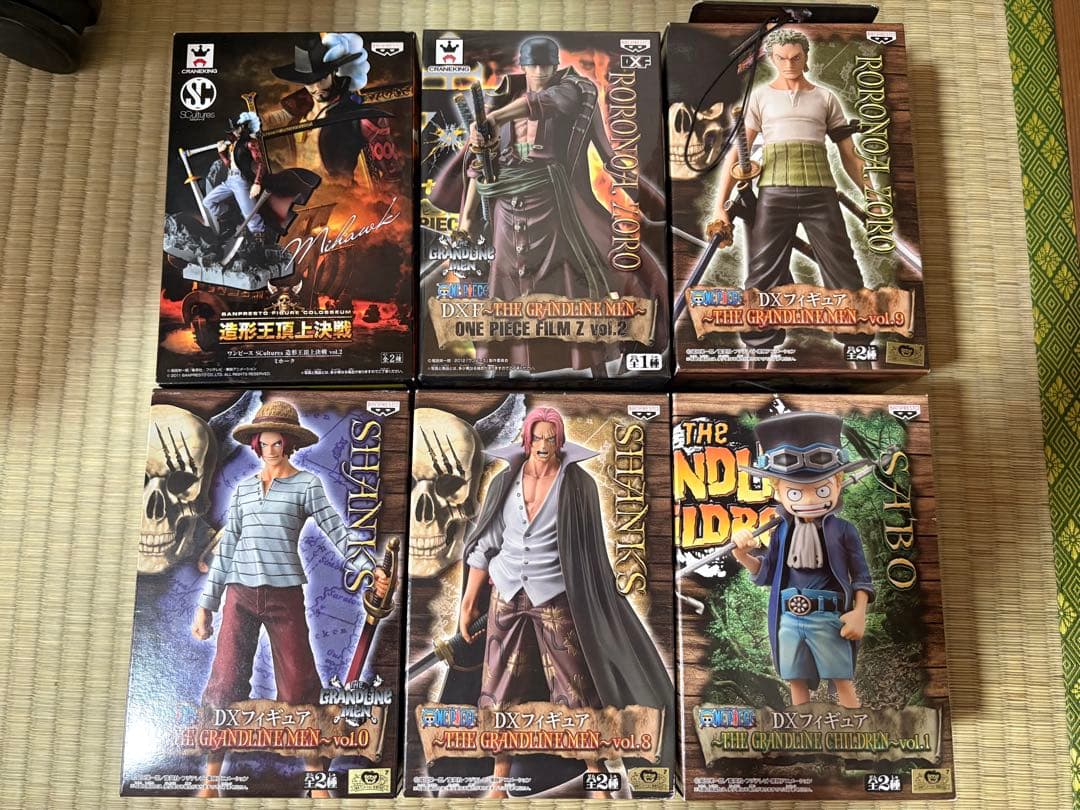 ワンピース フィギュア14点 まとめ売り