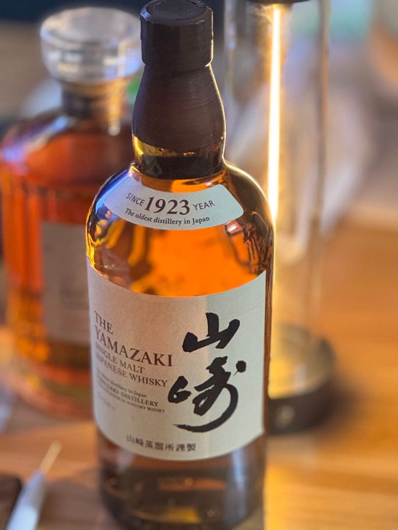 サントリー 山崎 シングルモルトウイスキー 700ml 43% 未開封新品箱なし