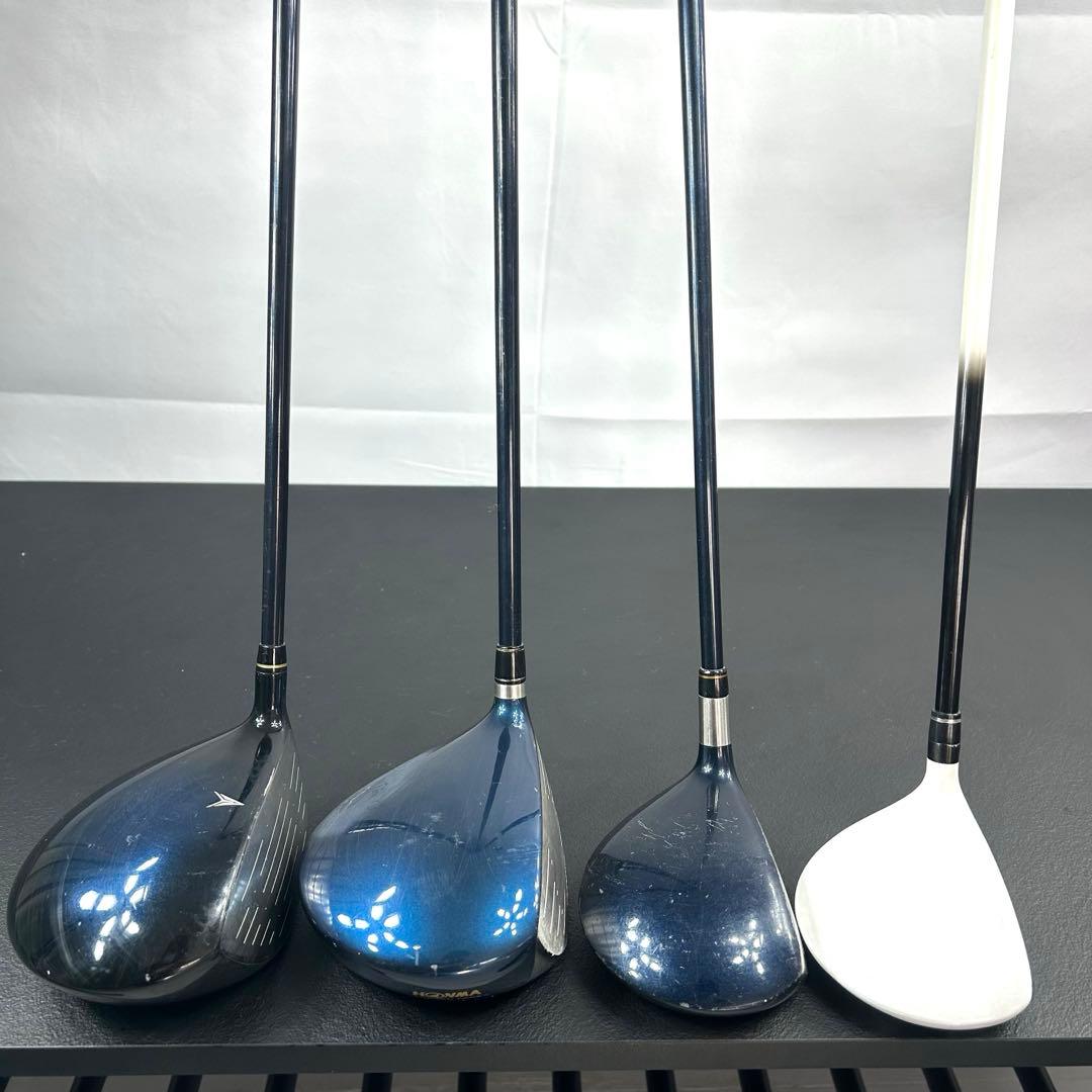 本格派 メンズゴルフクラブ 12本 フルセット お試しセット ゴルフセット