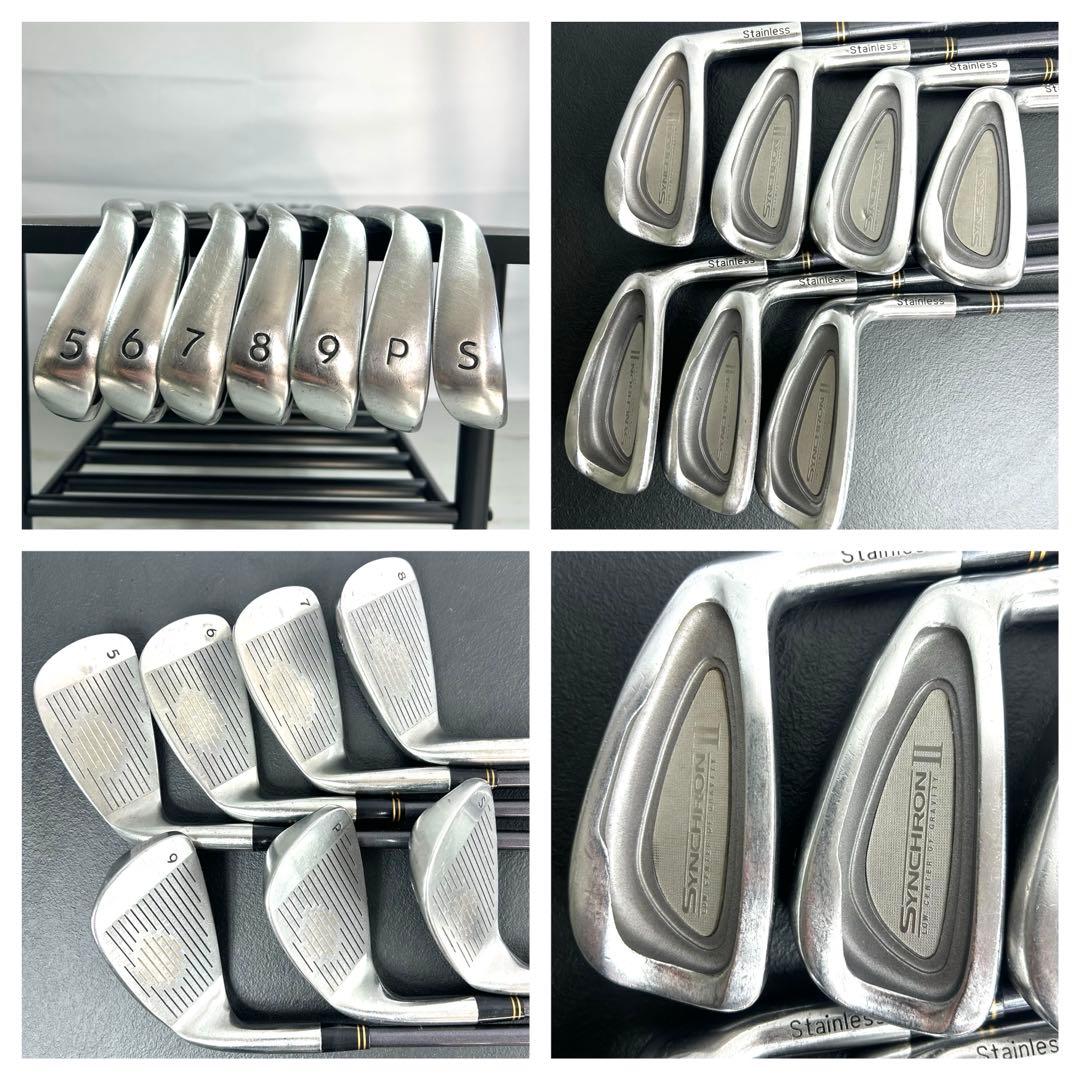 本格派 メンズゴルフクラブ 12本 フルセット お試しセット ゴルフセット