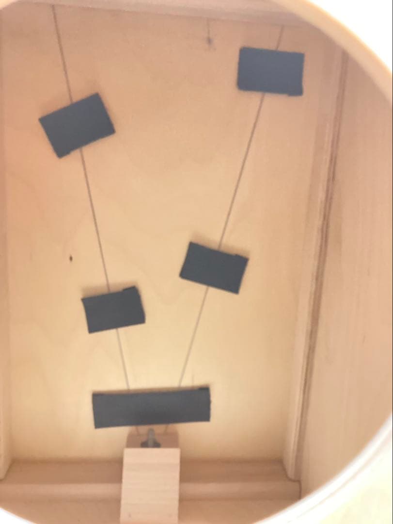 【美品】La Rosa カホン ピンク Junior