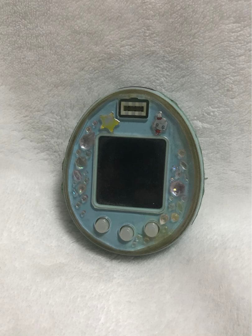 貴重 たまごっちピース Tamagotchi P's グリーン ゲーム 本体