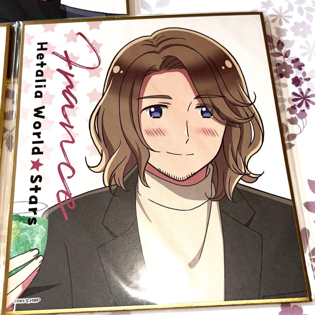 ヘタリアWorld☆Starsくじ引き堂コンプ