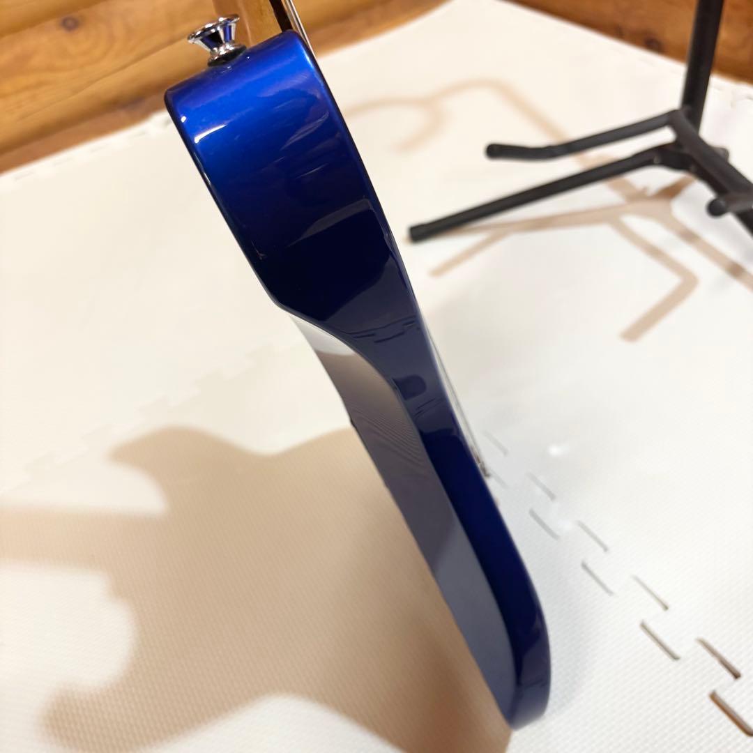 【美品】Charvel シャーベル エレキギター ブルー