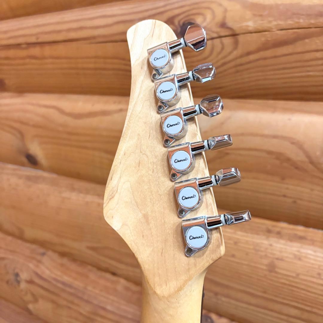 【美品】Charvel シャーベル エレキギター ブルー