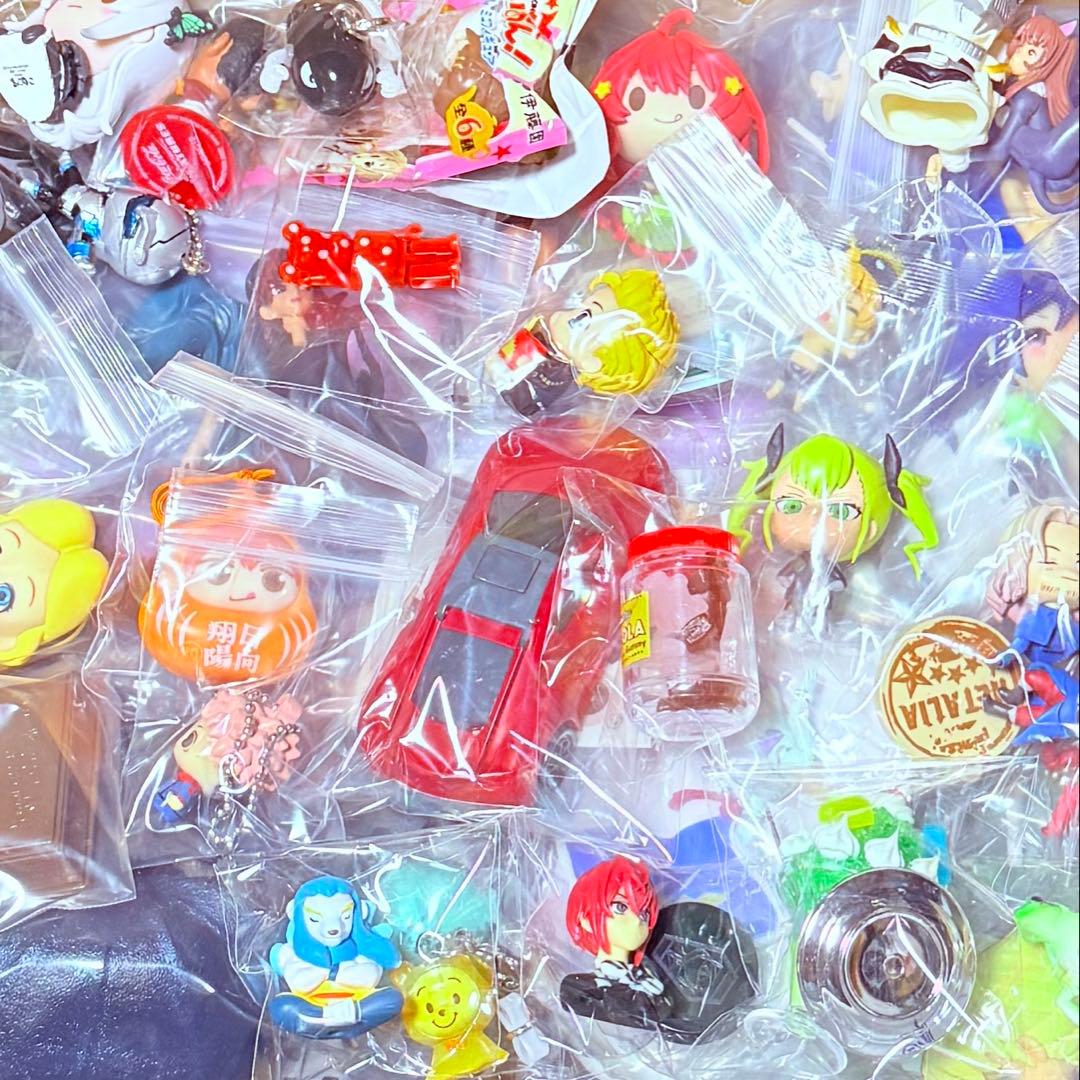 マスコット・トレフィ・食玩・ミニフィギュアなど まとめ売り 約215点セット