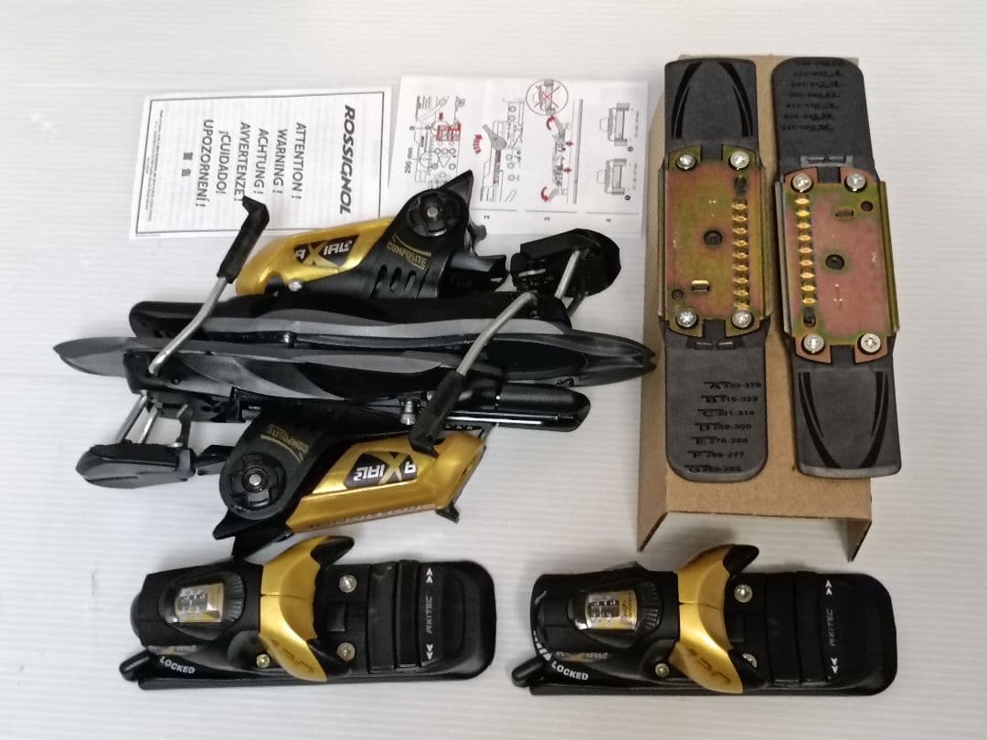 未使用 ロシニョール Axial 2 Speedset　N17